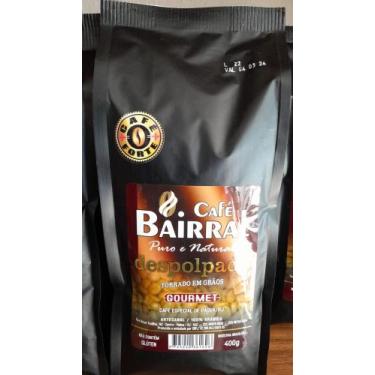 Imagem de Café BAIRRAL Despolpado Torrado em Grãos 400g