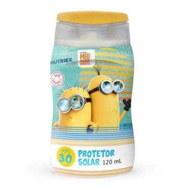 Imagem de Protetor Solar FPS 30 Kids Minions 120ml - Nutriex