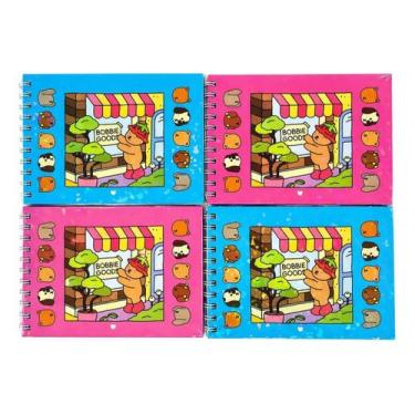 Imagem de Kit Bobbie Goods 4 Livros Para Pintar E Colorir