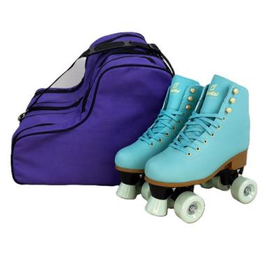 Imagem de Bolsa Case Esportiva Porta Patins e Acessórios Triplo Fecho Mod065 - T