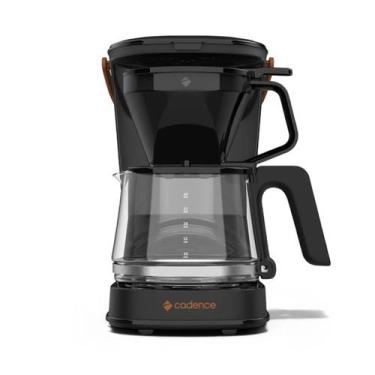 Imagem de Cafeteira elétrica 2 em 1 pour over preta 220V 750W - Cadence, Unica, 