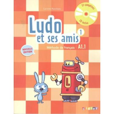 Imagem de Livro - Ludo et ses amis 1 - livre de l´eleve + cd audio - nouvelle ed