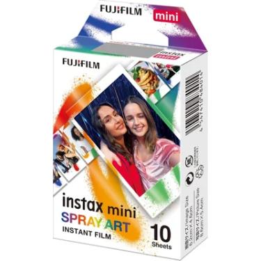 Imagem de Filme Instax Mini Spray Art para 10 Fotos - Fujifilm para Instax Mini 7; 8; 9; 11; 12