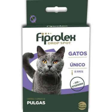 Imagem de Antipulgas Ceva Fiprolex Drop Spot para Gatos de 0,5ml