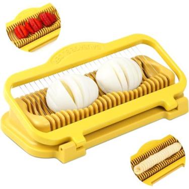 Imagem de Fatiador de Ovos e Banana YFYTL com Fio de Aço Inoxidável Resistente