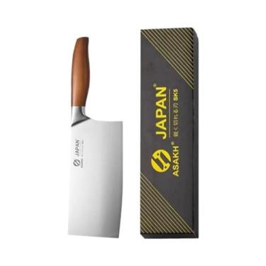 Imagem de Conjunto De Facas De Cozinha Profissionais Em Aço Inoxidável Japonês, 