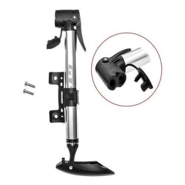 Imagem de Bomba De Encher Pneu Bicicleta Alumínio Mini Pump Gts Resistente Valvu