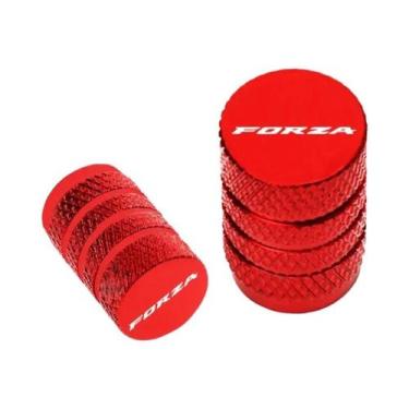 Imagem de Tampas De Válvula De Pneu Para Moto Honda Forza 350 125 - Acessórios -