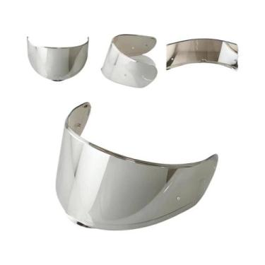 Imagem de Viseira De Proteção Facial Anti-UV FF801 Para Capacete De Motocicleta 