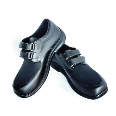Imagem de Sapato Ortopedico Social Masculino Diabetes Antistress Couro Udine, Pr