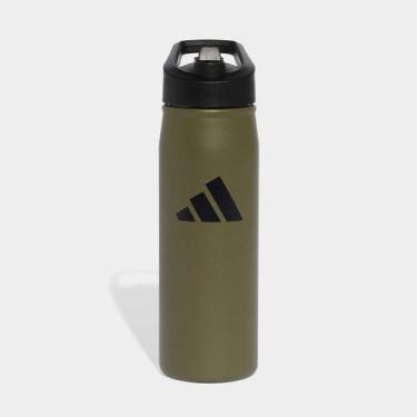 Imagem de Garrafa Adidas Performance 600 Ml, Verde escuro, Preto, Único
