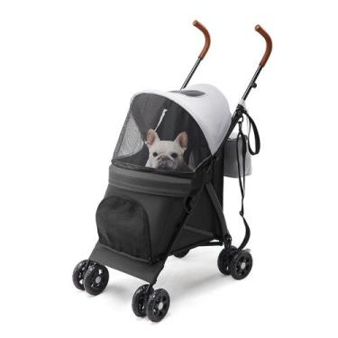 Imagem de Carrinho para Pets TerraPede Ultra Leve Compacto e Dobrável