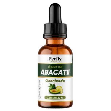 Imagem de Óleo de Abacate Ozonizado 30ml Vegetal 100% Puro Natural - Perffy