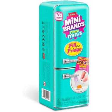 Imagem de Playset de Geladeira Candide Mini Brands com acessorios