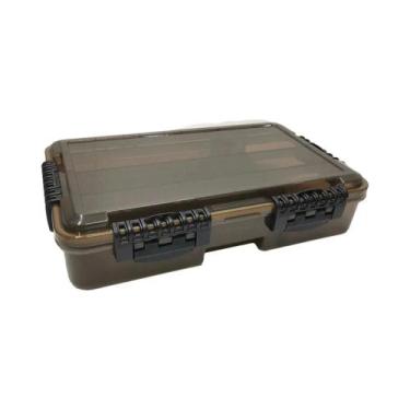 Imagem de Caixa Organizadora De Equipamentos De Pesca Para Anzóis, Linhas, Iscas