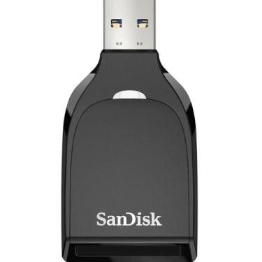 Imagem de Leitor de Cartão SanDisk SD UHSI  USB  Rápido e Compatível com Qualque