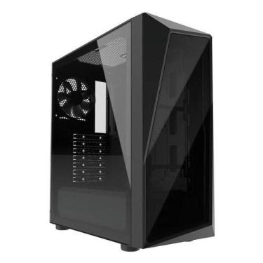 Imagem de Gabinete Cooler Master Cmp 520l Lateral De Vidro Preto Mini-itx, Micro