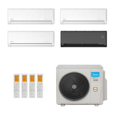 Imagem de Ar-condicionado Multi Split Inverter Midea 42.000 (2x Evap HW 9.000 + 