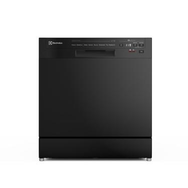 Imagem de Lava-Louça Electrolux 8 Serviços Preta com Programa Lava e Seca 50 min (LP08E)