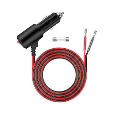 Imagem de Cabo Extensor De Cobre 12/24V Para Acendedor De Cigarros Automotivo Co