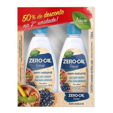 Imagem de Adoçante Líquido Eritritol Zero Cal 2 Unidades De 65ml Promo