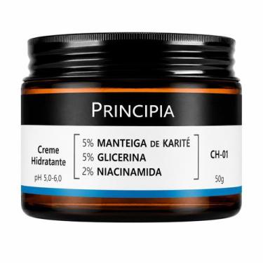 Imagem de Creme Hidratante Facial Principia Ch-01 Karité Glicerina 50g