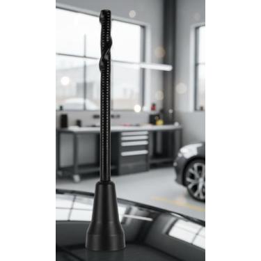 Imagem de Haste Antena Automotiva Flexível Preta 1 Unidade - Congratulations Sto