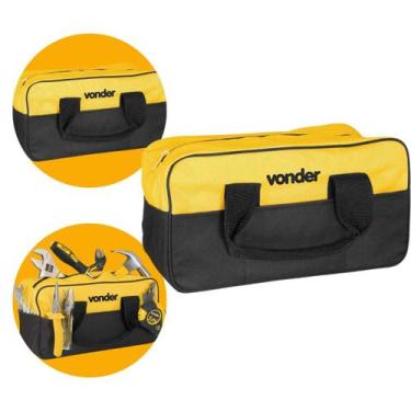 Imagem de Bolsa Ferramentas Grande Reforçada Em Lona Vonder Profissional, 005