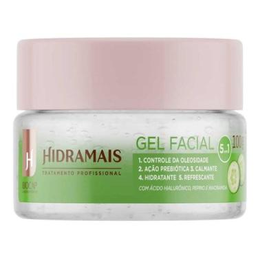 Imagem de Gel Facial 5 em 1 Hidratante 100g - Hidramais