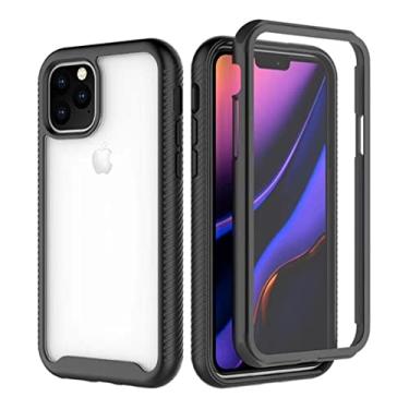 Imagem de Capa Anti-impacto 360º para Apple iPhone 13 Pro 6.1" - Preta/Hmaston