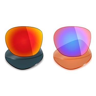 Imagem de Mryok 2 pares de lentes polarizadas de substituição para óculos de sol Oakley Latch – Opções