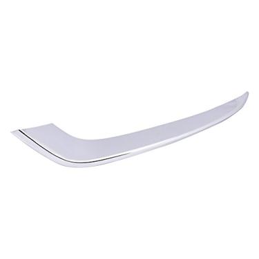 Imagem de Pálpebra da lâmpada de neblina, tampa da lâmpada de neblina autoadesiva cromada para 3 SÉRIE GT F34 2013-2017