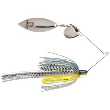 Imagem de Strike King Finesse KVD Spinnerbait, Chrome Sexy Shad, FSB38CW