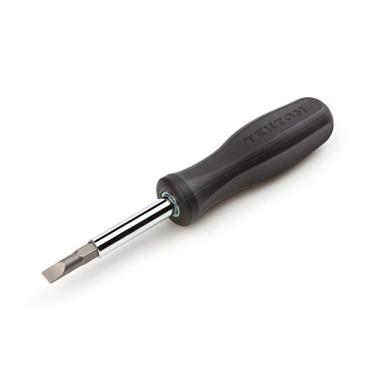 Imagem de TEKTON Chave de ponta múltipla 6 em 1 (3/40.6 cm x 1/10.2 cm, 1/20.3 cm x 5/40.6 cm, preta) | DMS14008