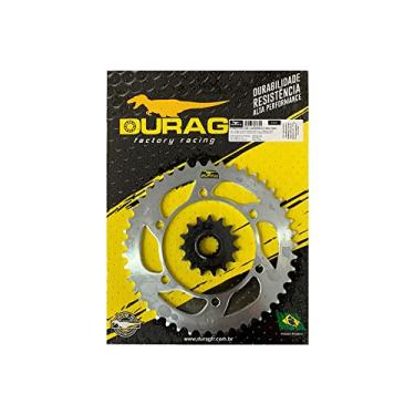 Imagem de Kit Coroa Pinhão Xt660r 2004-2015 Xtz660 Ténéré Xt 660 Durag