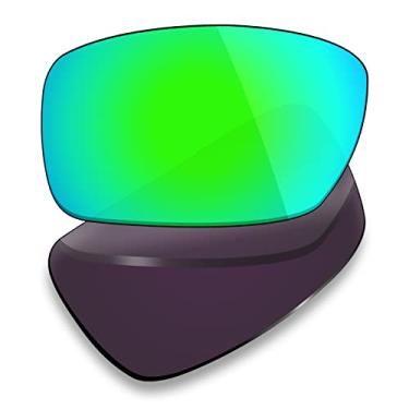 Imagem de Mryok Lentes de substituição polarizadas para Arnette After Party AN4158-62 mm - Verde esmeralda