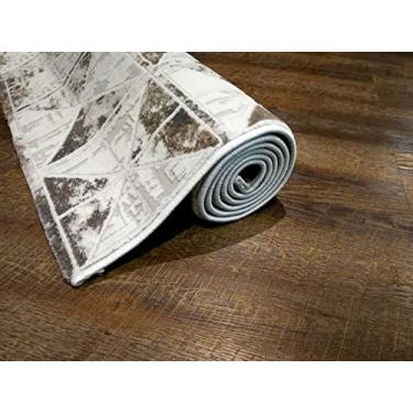 Imagem de Tapete para sala Majestic 01 Bege 1,00X1,40M