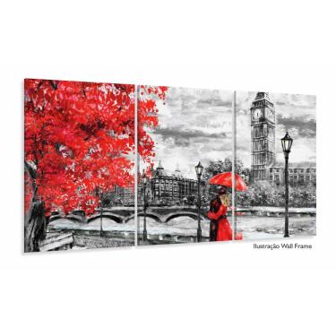 Imagem de Quadro Decorativo Paisagem Casal Sala Quarto 120x60