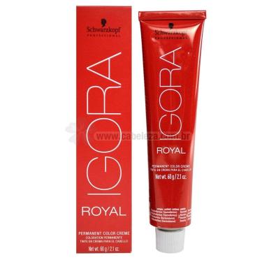 Imagem de Coloração em Creme Igora Royal
