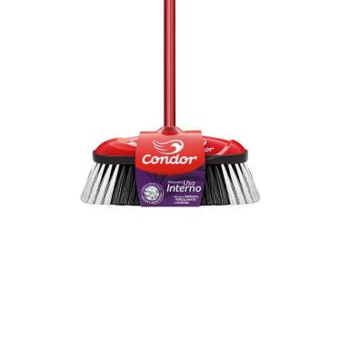 Imagem de Vassoura de Pelo Condor V-9 Varre Muito com Cabo