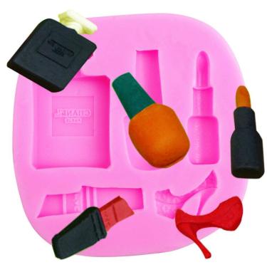 Imagem de Molde De Silicone Maquiagem