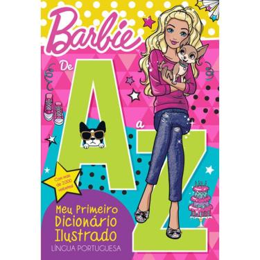 Imagem de Barbie - de A A Z - Meu Primeiro Dicionario