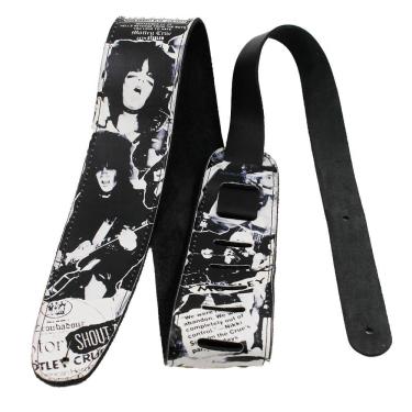 Imagem de Correia Guitarra Couro Planet Waves 25LMC01 Motley Crue