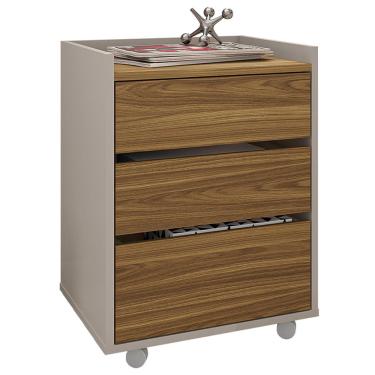 Imagem de Gaveteiro Escritório Organizador Studio 3 Gavetas Caemmun