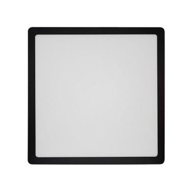 Imagem de Painel de Led Blumenau Quadrado de Sobrepor 24W Bivolt 6500K - Luz Branca