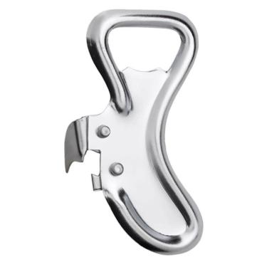 Imagem de Abridor de Garrafa / Lata Aço Inox Cromado