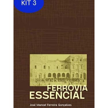 Imagem de Kit 3 Livro Ferrovia Essencial