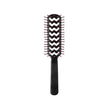 Imagem de Cricket Estátic Free Fast Flo Vent Escova de cabelo para secagem, estilo e desarmamento para long curto grosso fino e liso ondulado todos os tipos de 