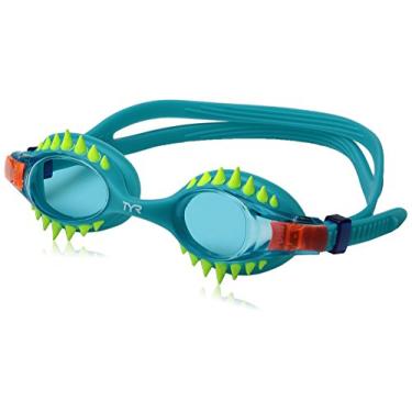 Imagem de TYR – Bonecos infantis com pontas de bico, Spikes/Blue/Turquoise, One Size
