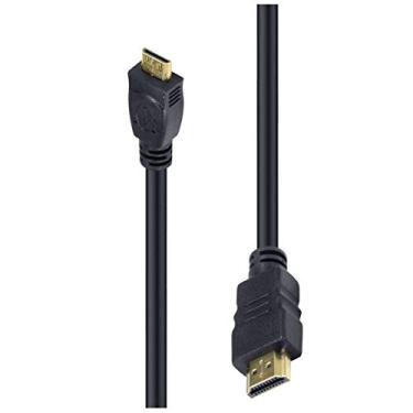 Imagem de CABO HDMI 2.0 PARA MINI HDMI 4K ULTRA HD 3D CONEXÃO ETHERNET 2 METROS - H20MM-2